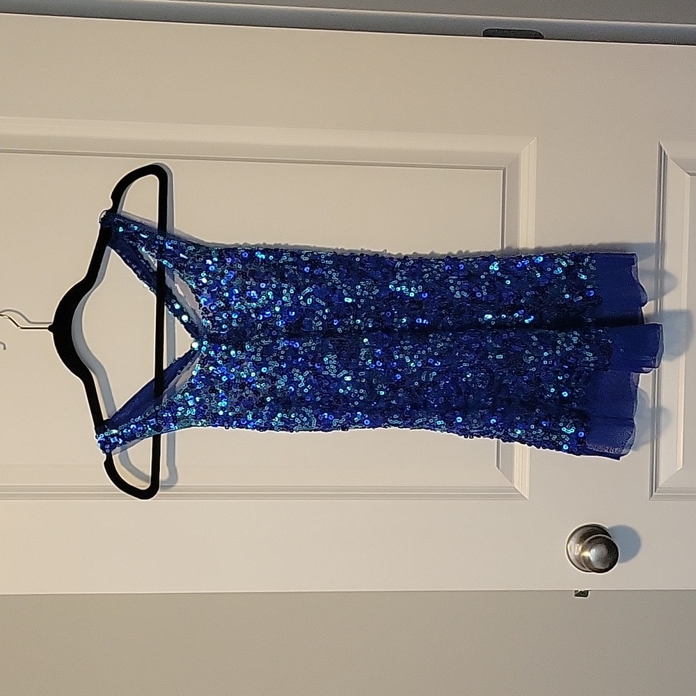 Seductions Sequined Tank